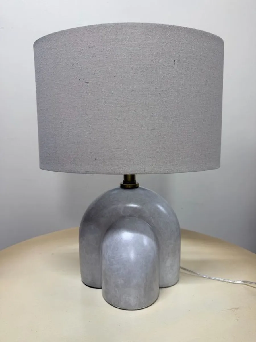 Contemporary Abstract Table Lamp - Image 2