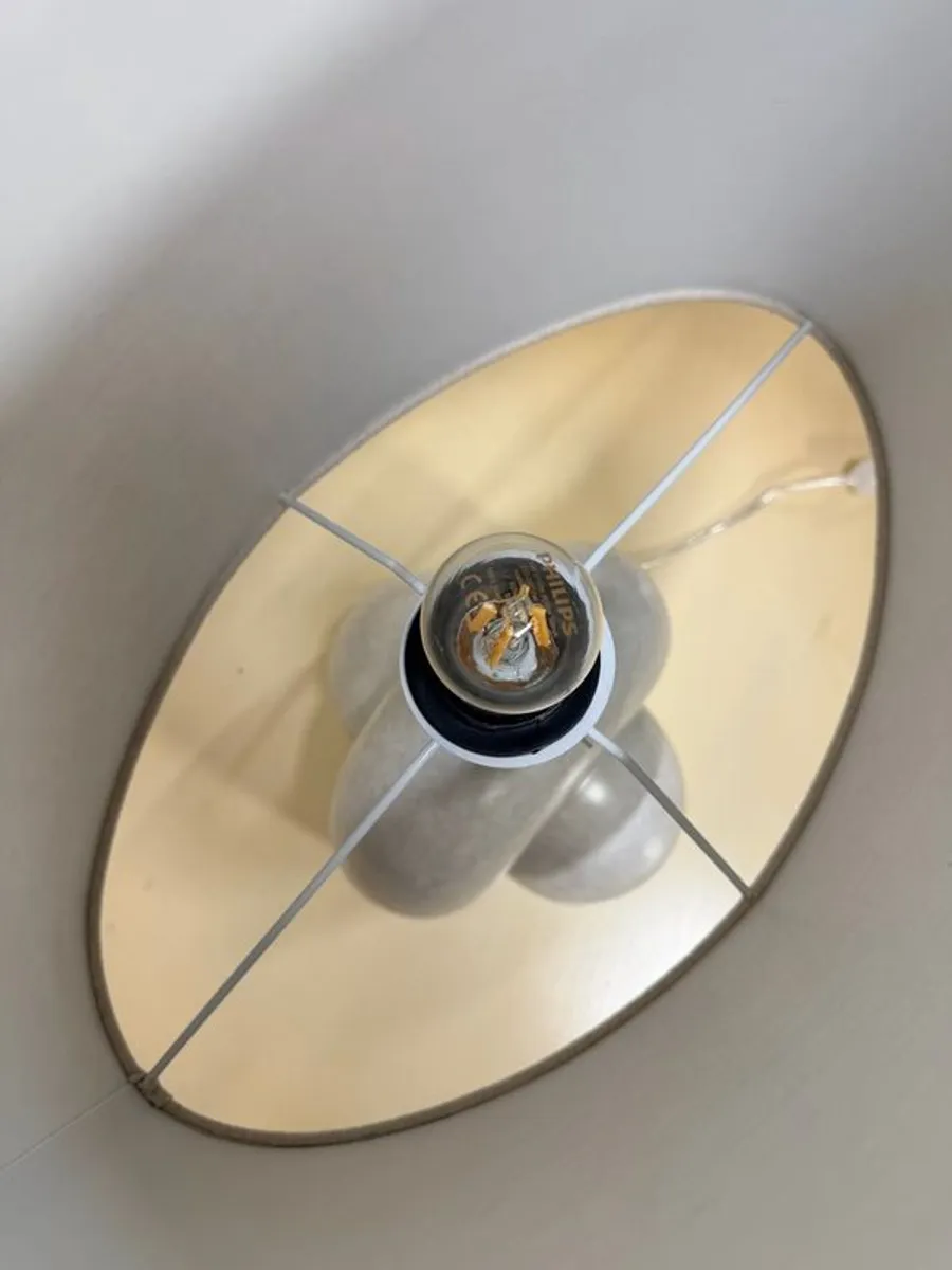 Contemporary Abstract Table Lamp - Image 3