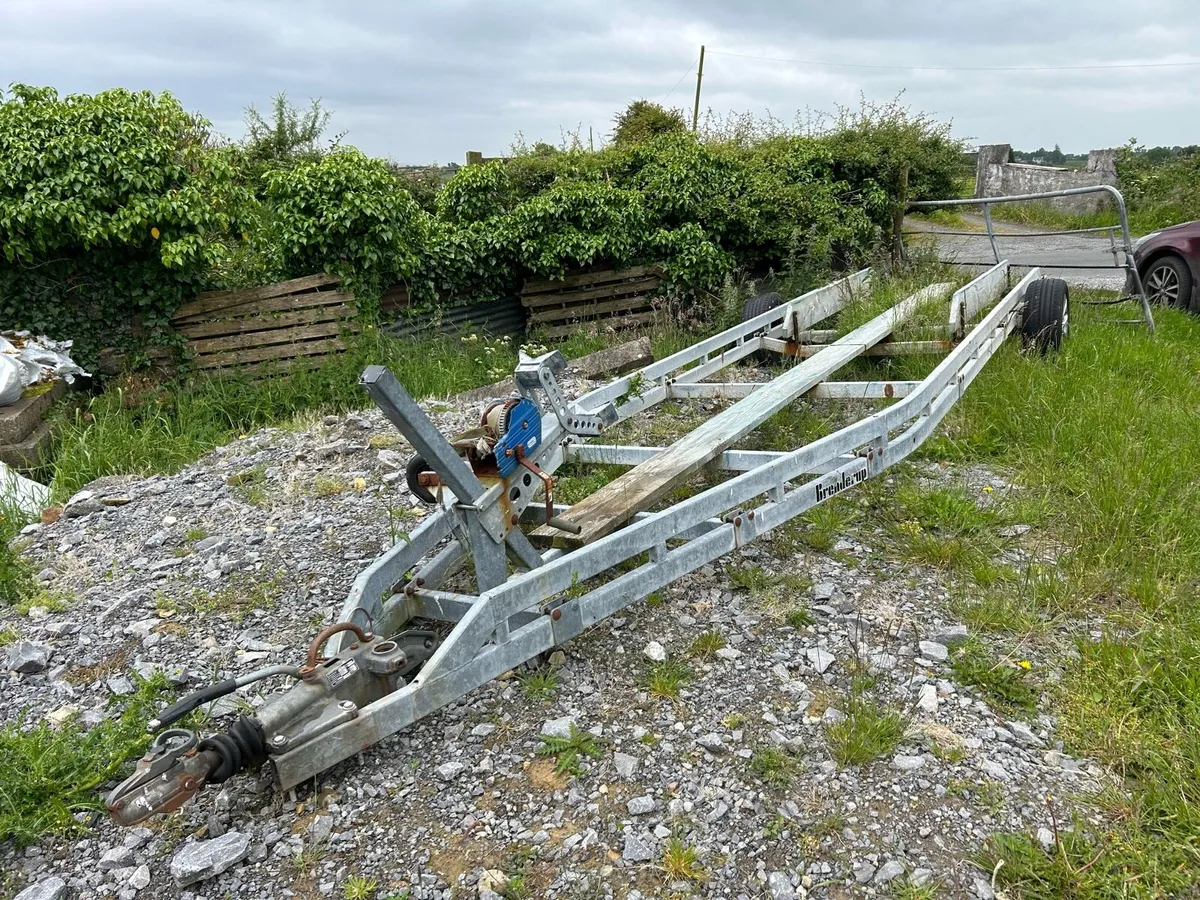 Boat Trailer - Image 1