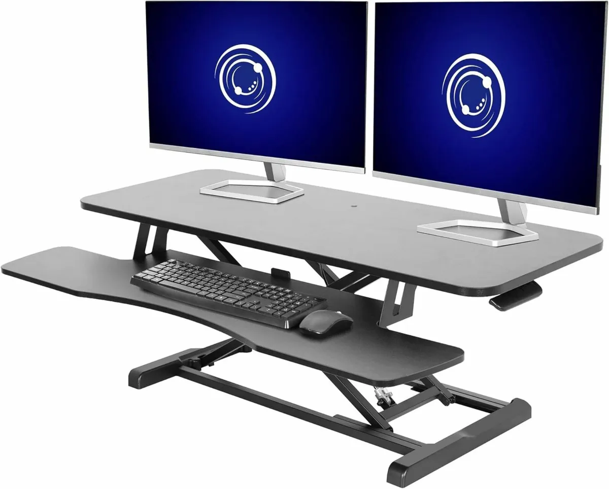 107 cm Desk Converter K Series Height Adjustable - Image 1