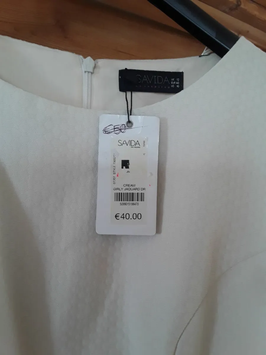 Brand new ladies cream coloured dress - Image 2