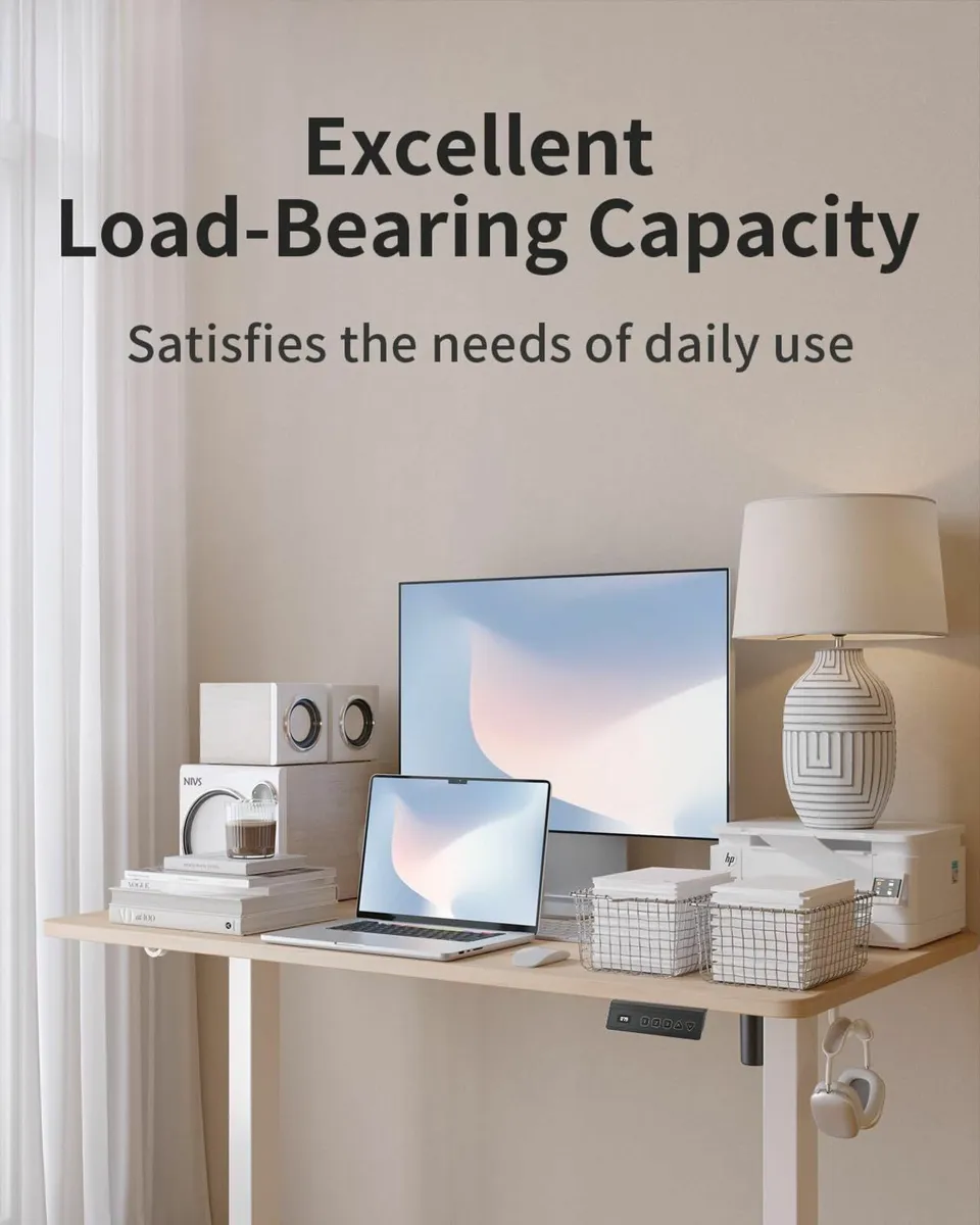 Electric Standing Desk Height Adjustable For - Image 4