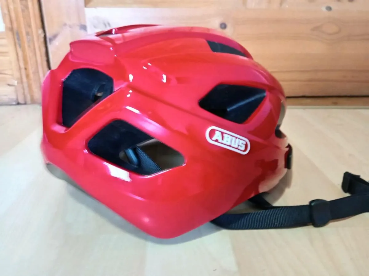 Helmet New ABUS URBAN (Size L 58-62cms) - Image 4
