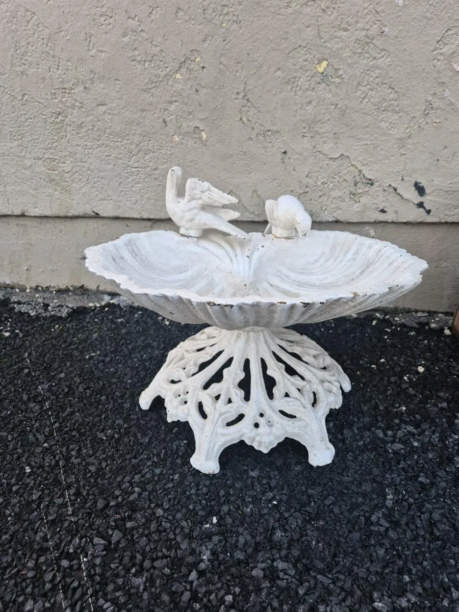 Water fountain Cast iron - Image 3