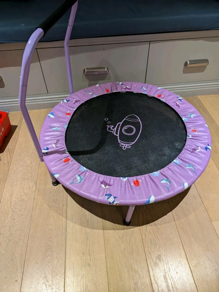 Children's Trampoline - Image 1