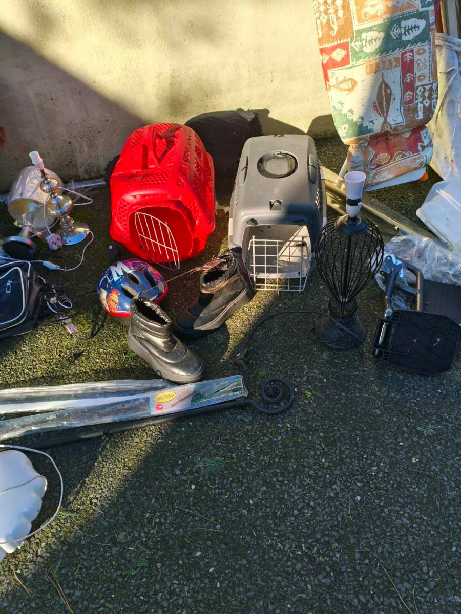 2 cat boxes like new.10 each