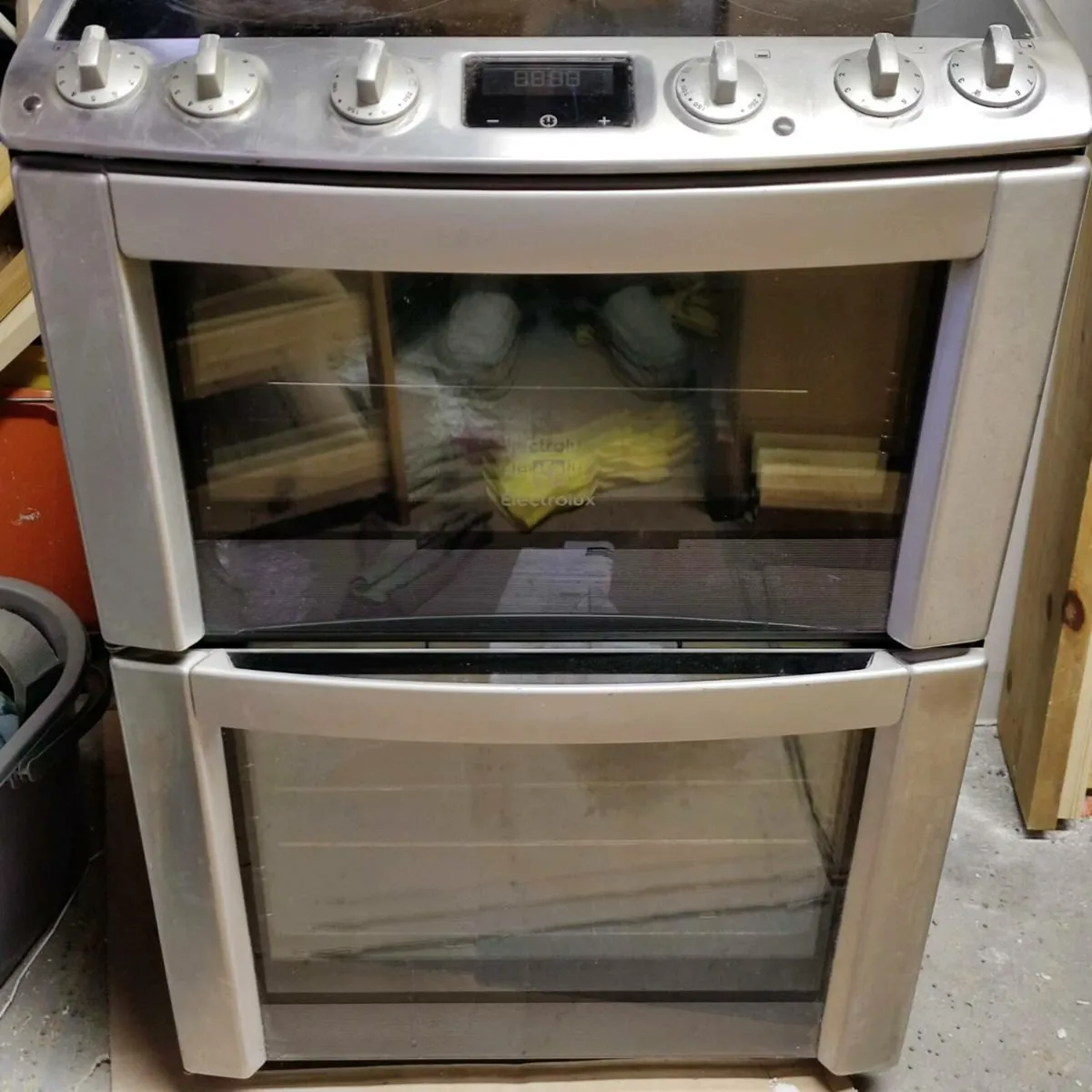 Electrolux EKC6461AOX 60cm Electric Cooker in Stai - Image 1