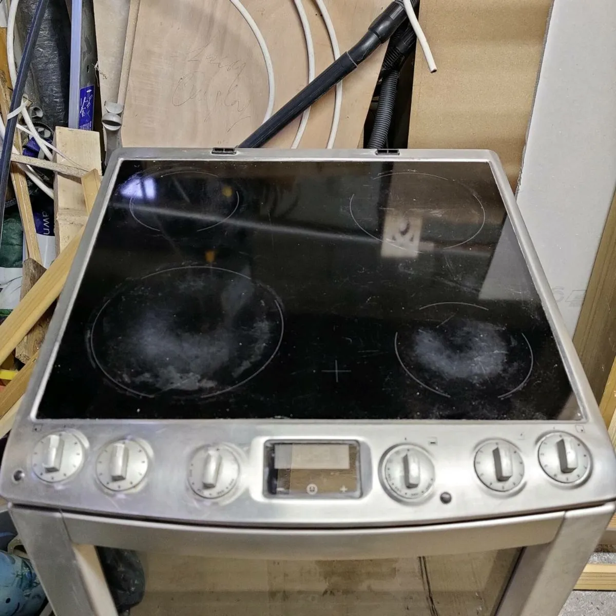 Electrolux EKC6461AOX 60cm Electric Cooker in Stai - Image 2
