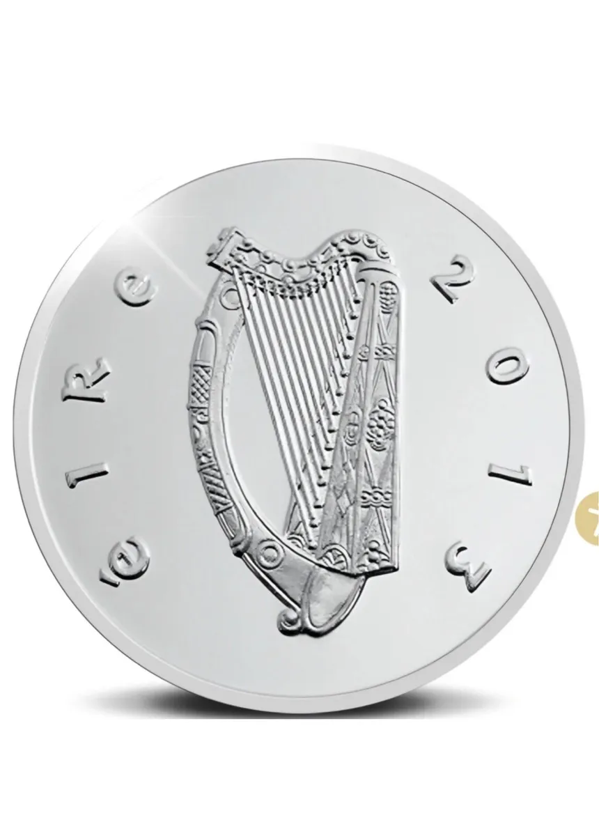 THE LOCKOUT reland 2013 Silver Proof cert - Image 4
