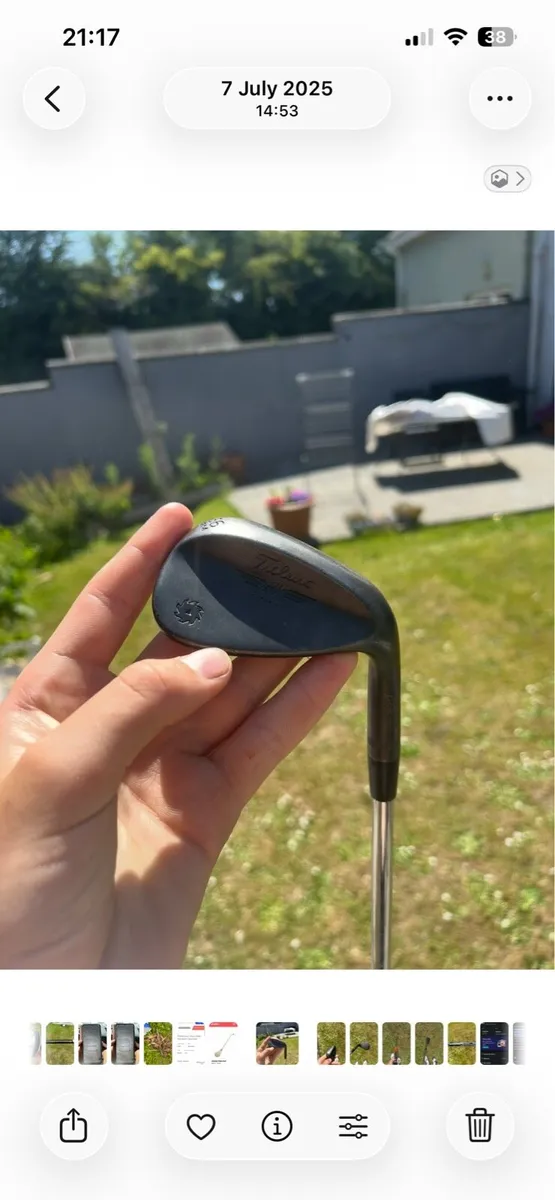 56 sm7 vokey wedge - Image 1