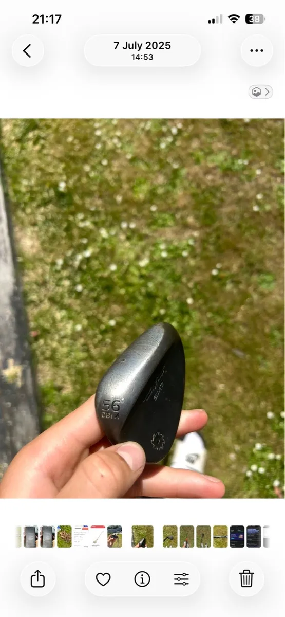 56 sm7 vokey wedge - Image 3