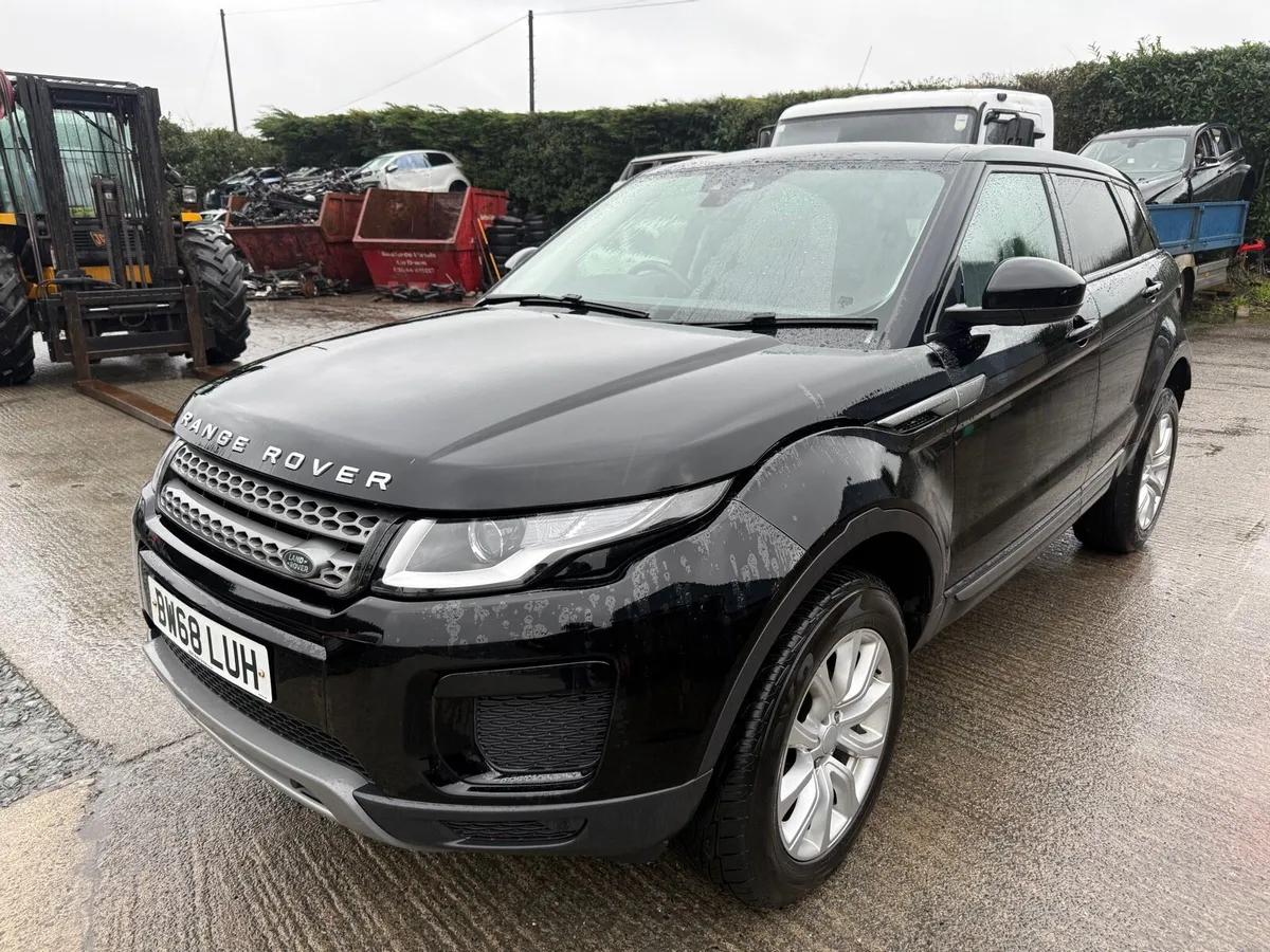 2019 Range Rover Evoque 2.0 eD4 SE 5dr 2WD 6sp - Image 1