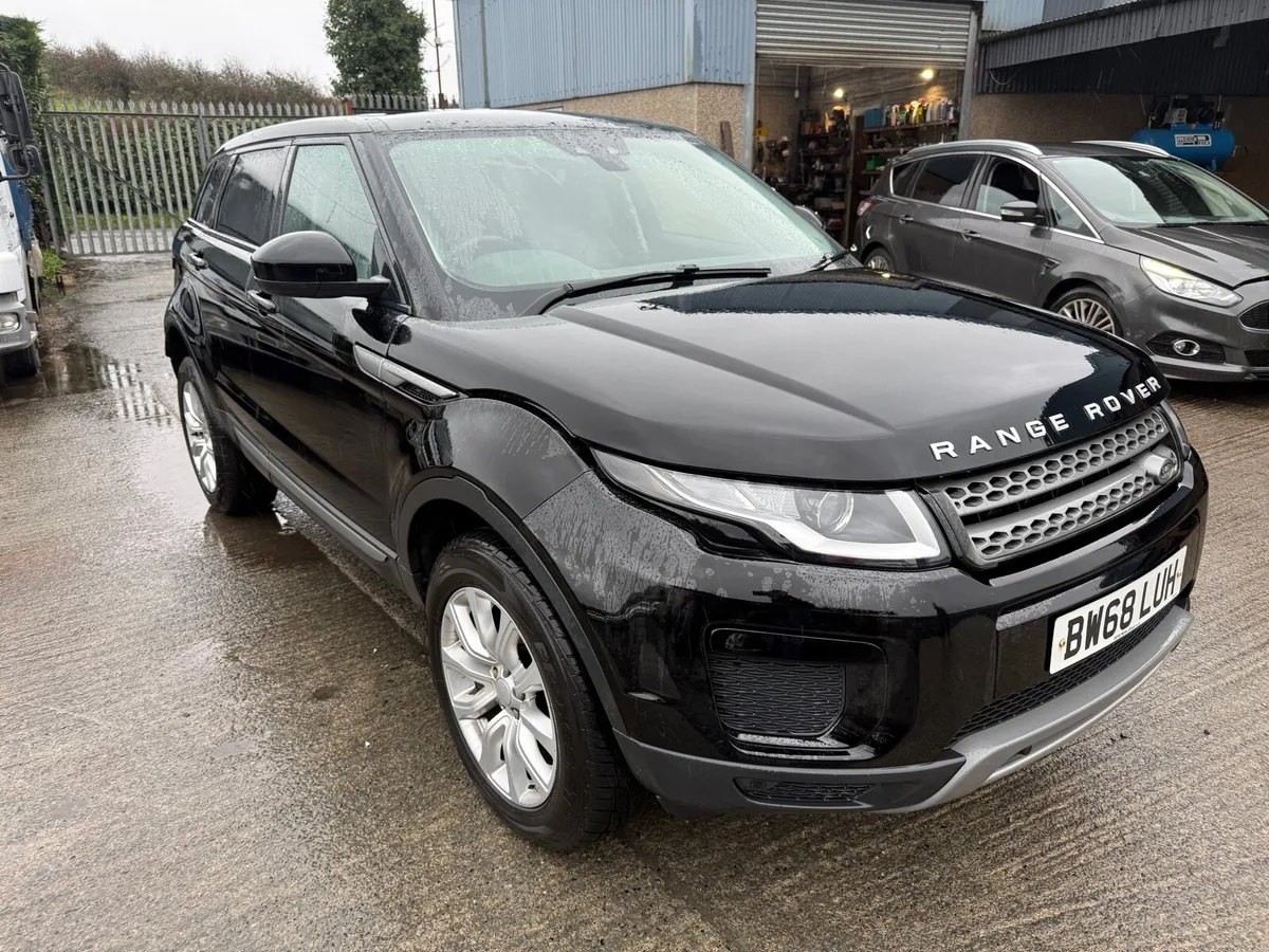 2019 Range Rover Evoque 2.0 eD4 SE 5dr 2WD 6sp - Image 2