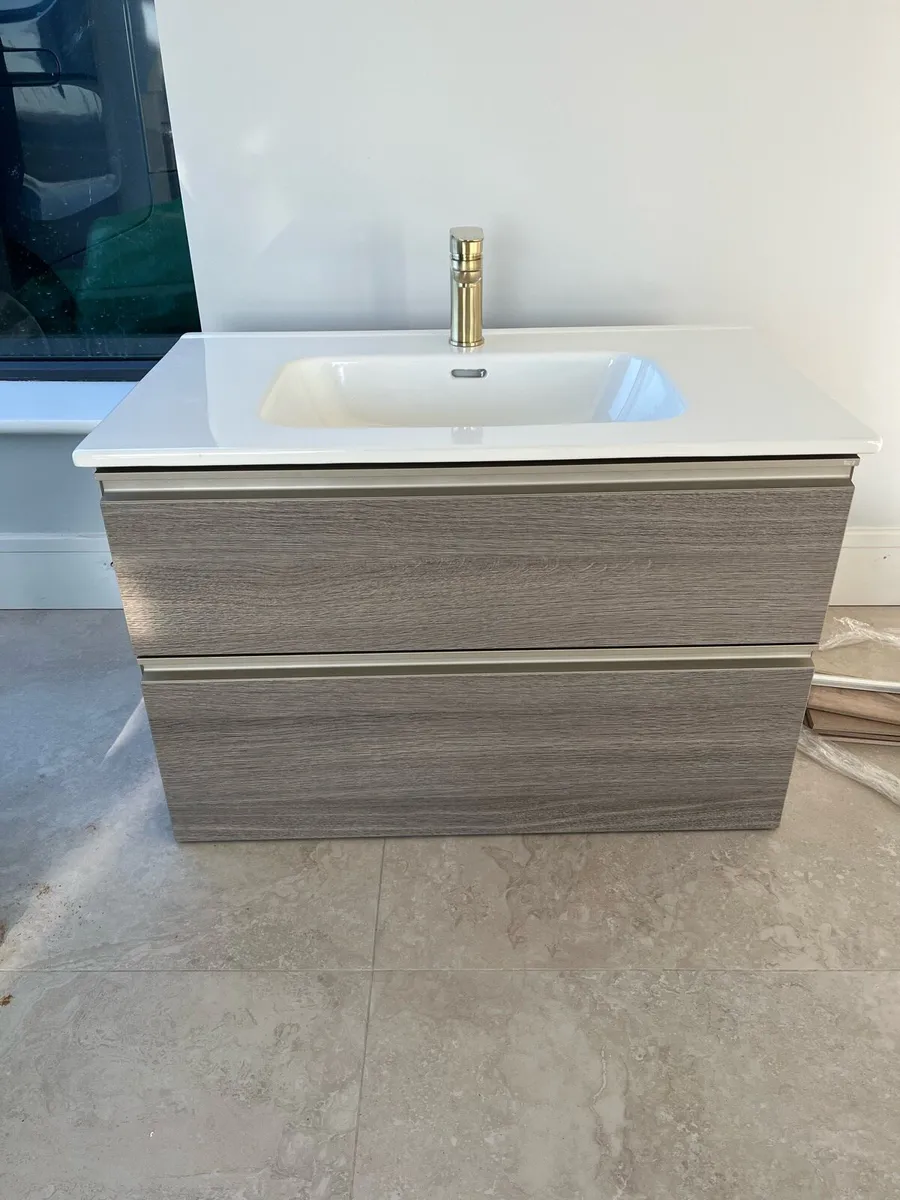 Vanity unit 800mm - Image 3