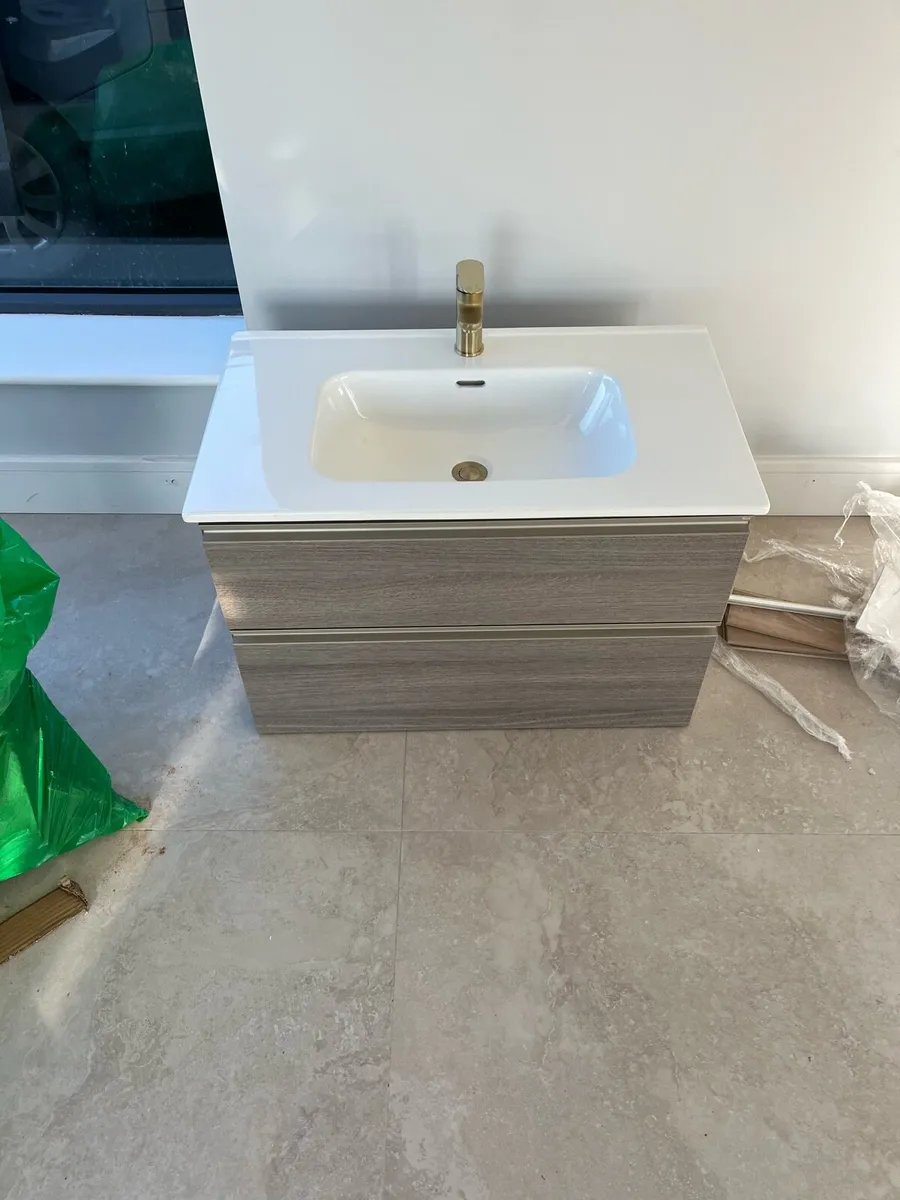 Vanity unit 800mm - Image 1