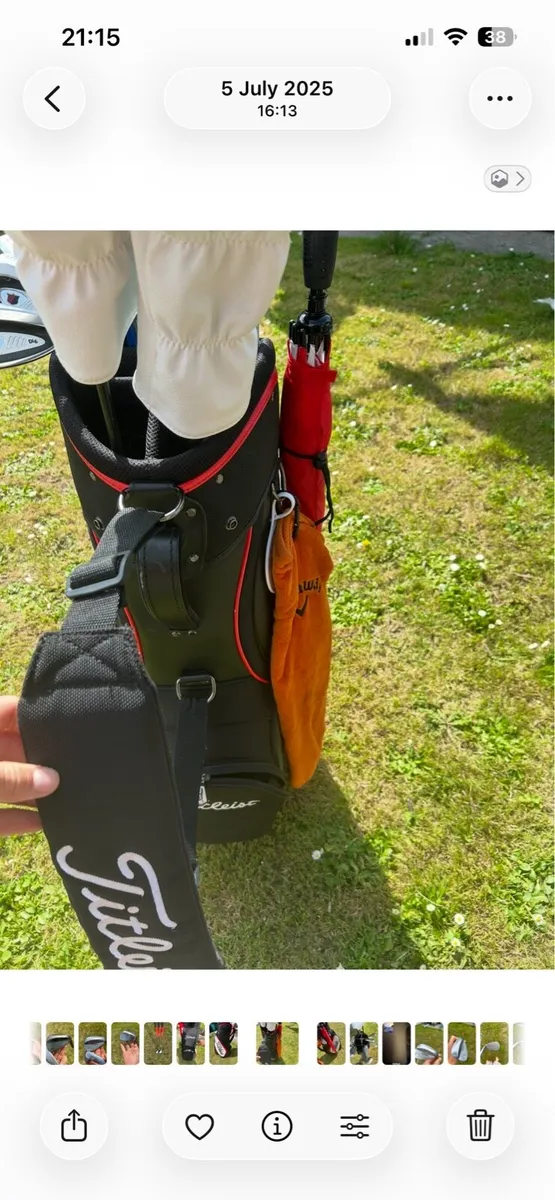 titleist ap 714 tour bag - Image 1