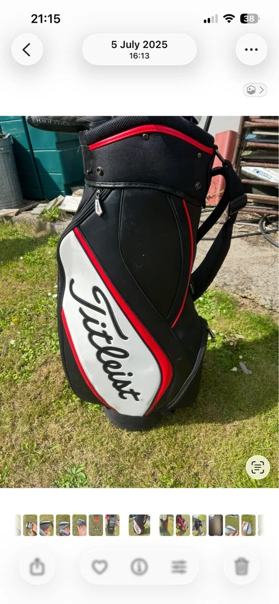 titleist ap 714 tour bag - Image 2