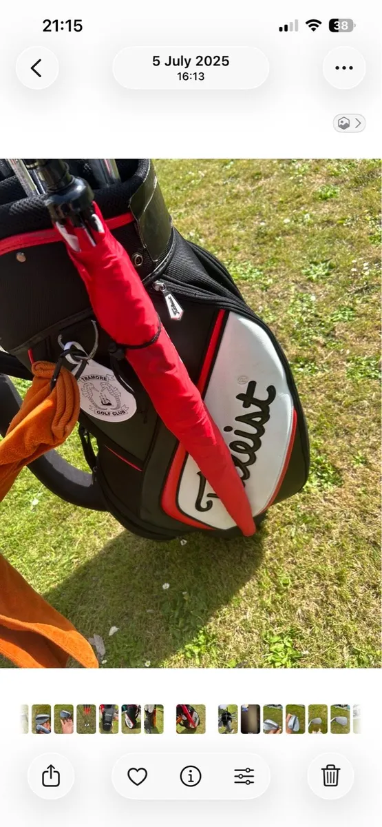 titleist ap 714 tour bag - Image 4