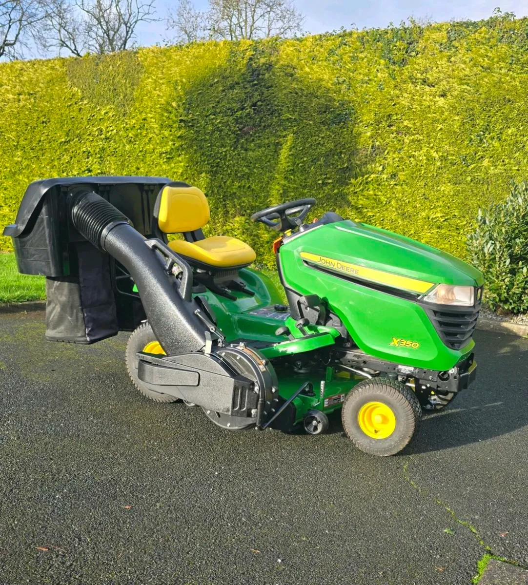 NEW JOHN DEERE X350 - Image 2