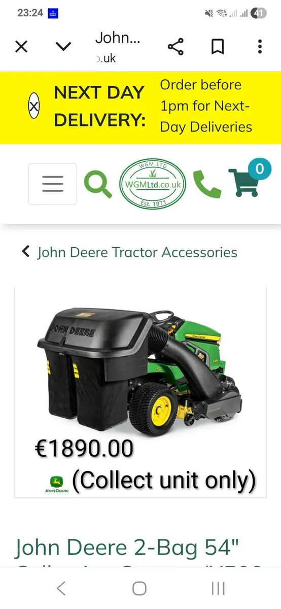 NEW JOHN DEERE X350 - Image 3