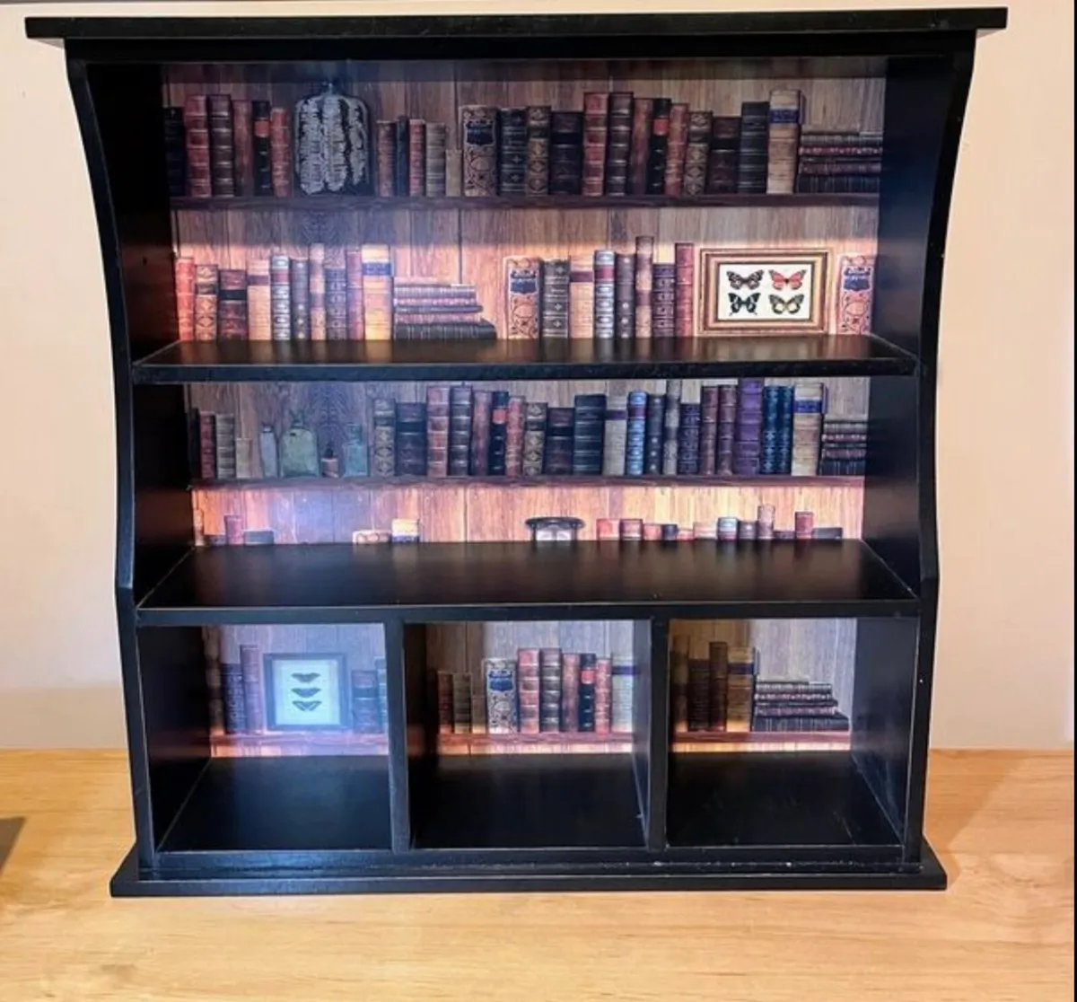 Vintage style hanging wall unit - Image 4