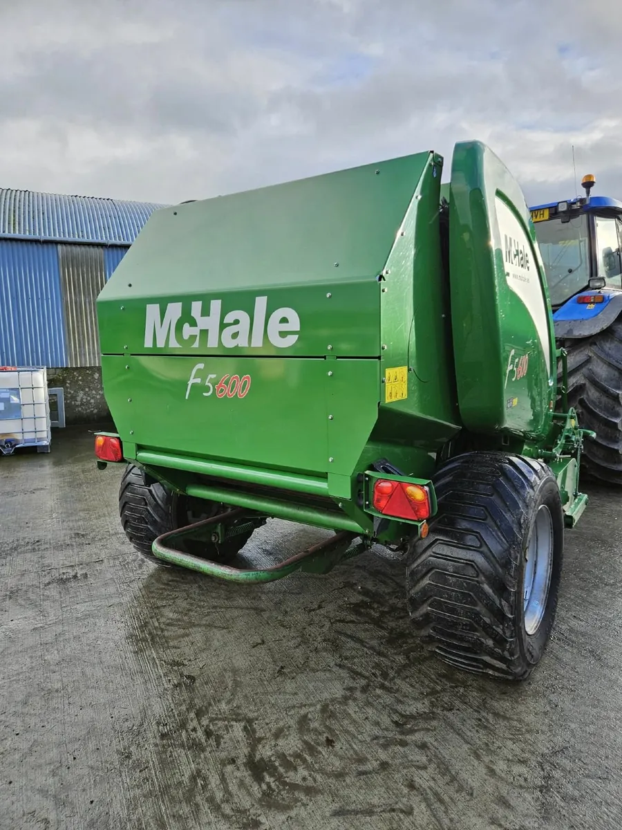 McHale Round Baler - Image 2