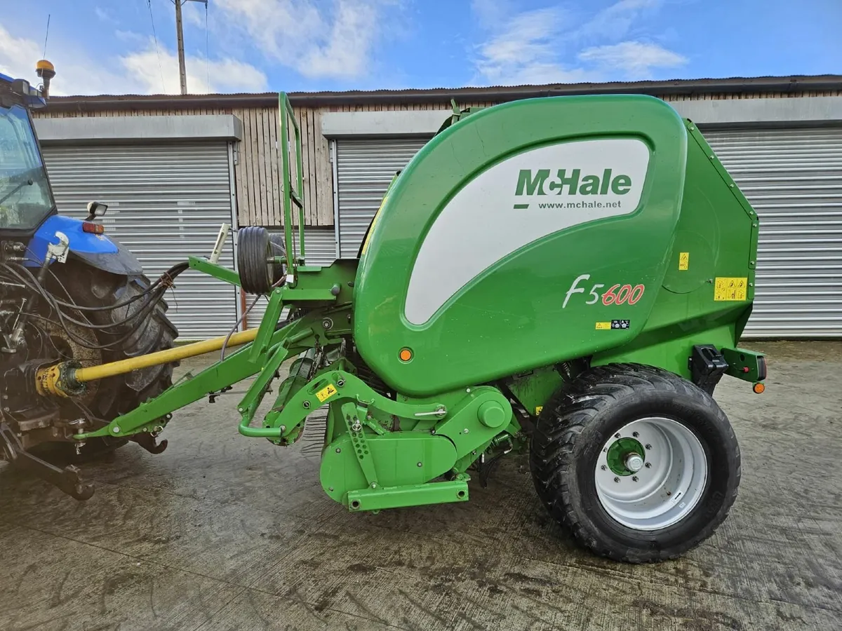 McHale Round Baler - Image 4