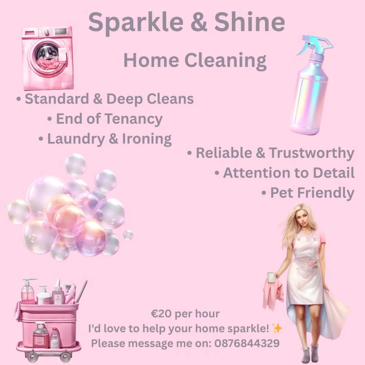 Cleaning services