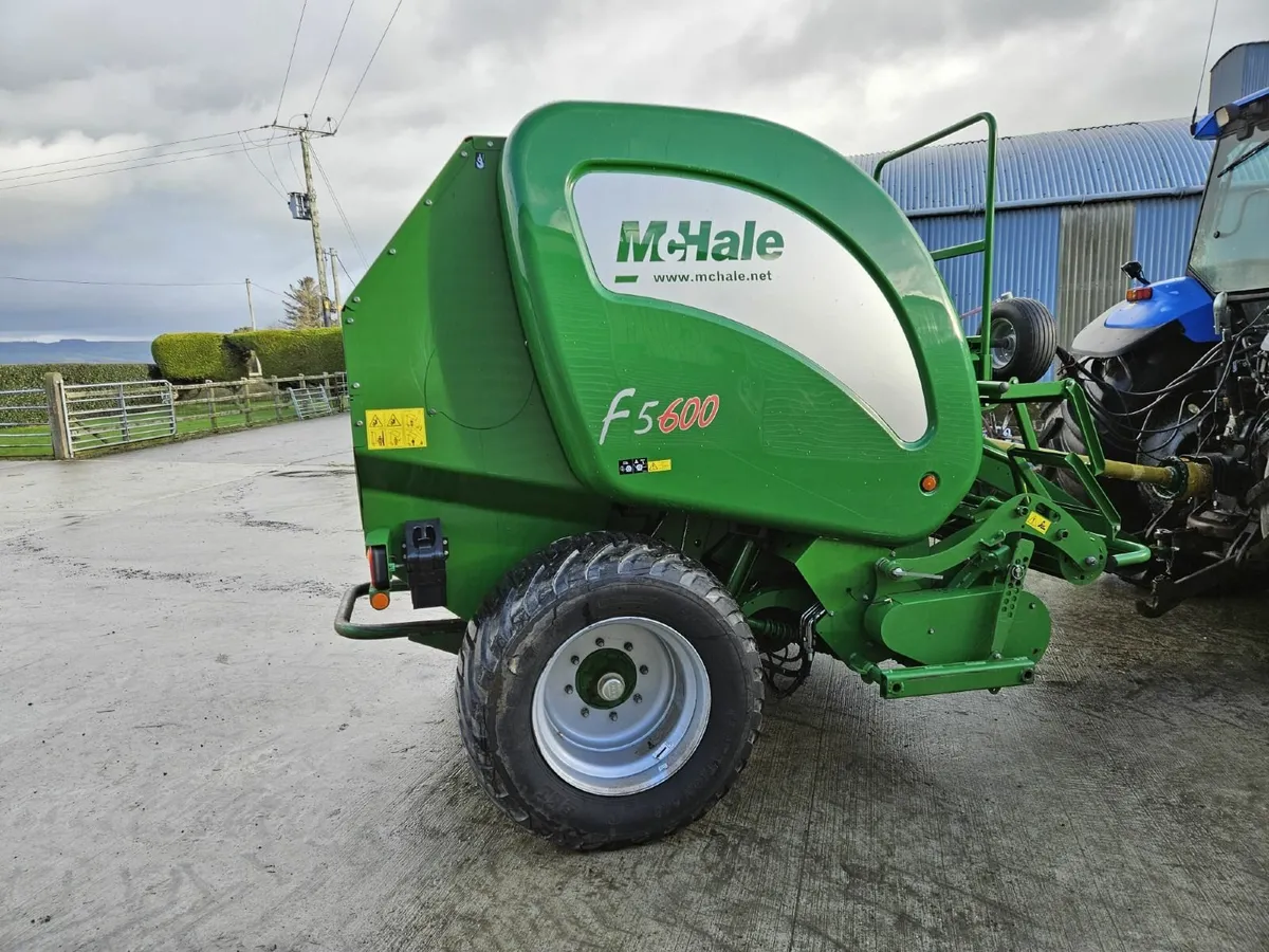 McHale Round Baler - Image 1