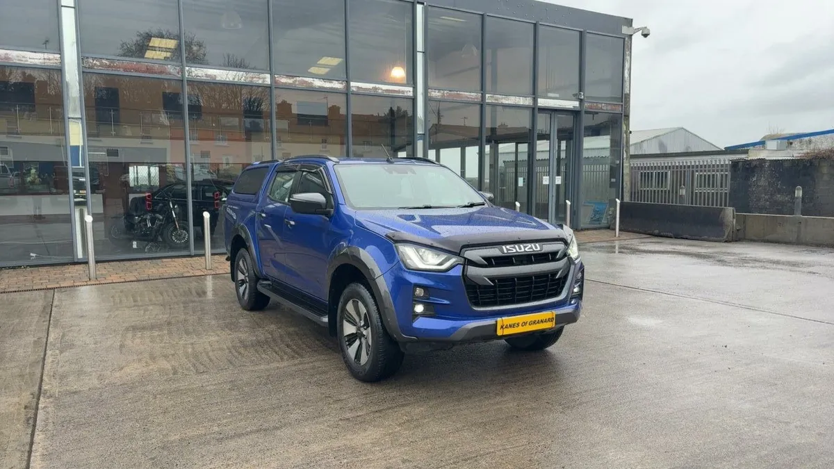 Isuzu dmax 2019 to 2021 manual and outo - Image 1