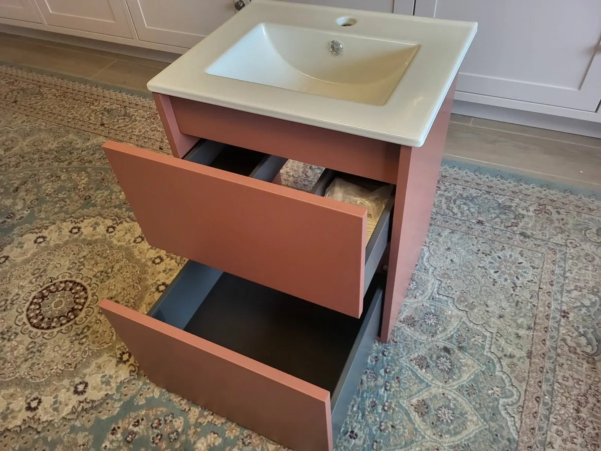 Vanity sink unit - Image 1