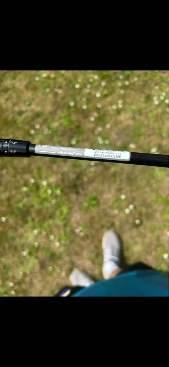 Wilson staff 3 and 5 wood - Image 2