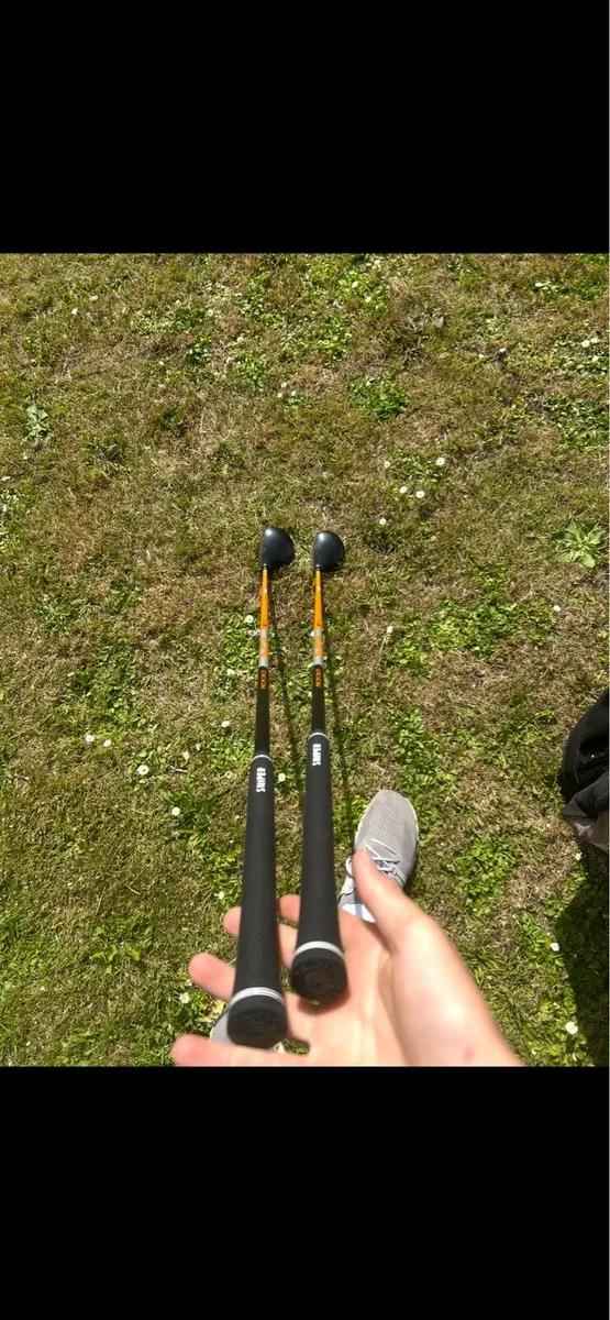 Wilson staff 3 and 5 wood - Image 3