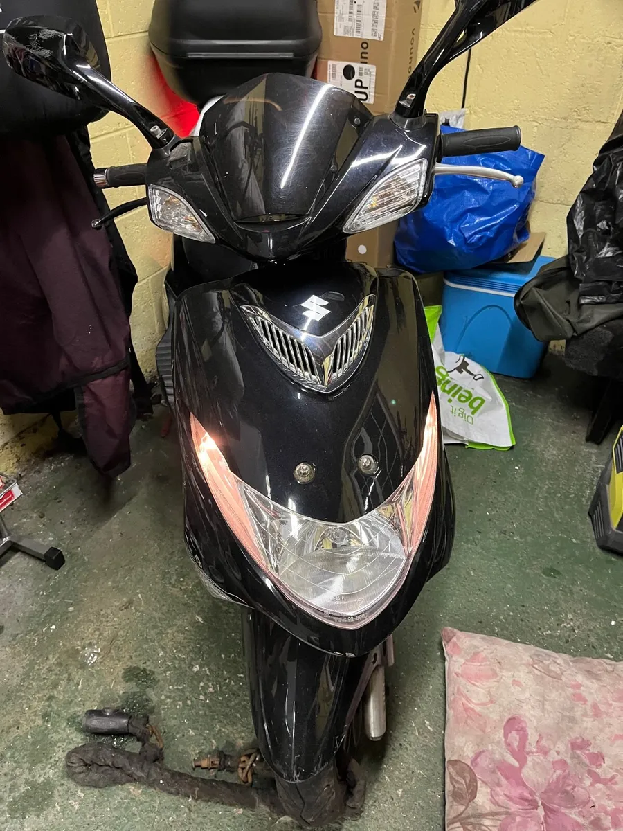Suzuki AN125 - Image 4