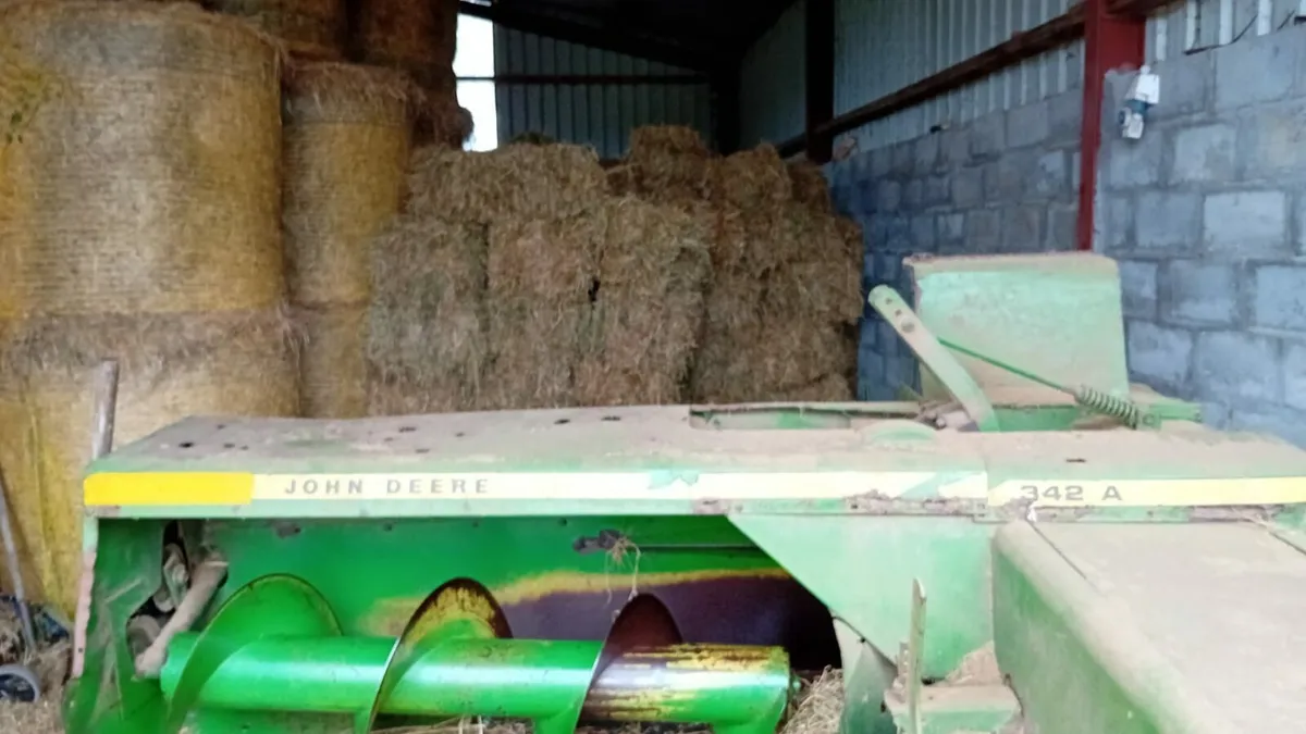 Square bales hay - Image 2