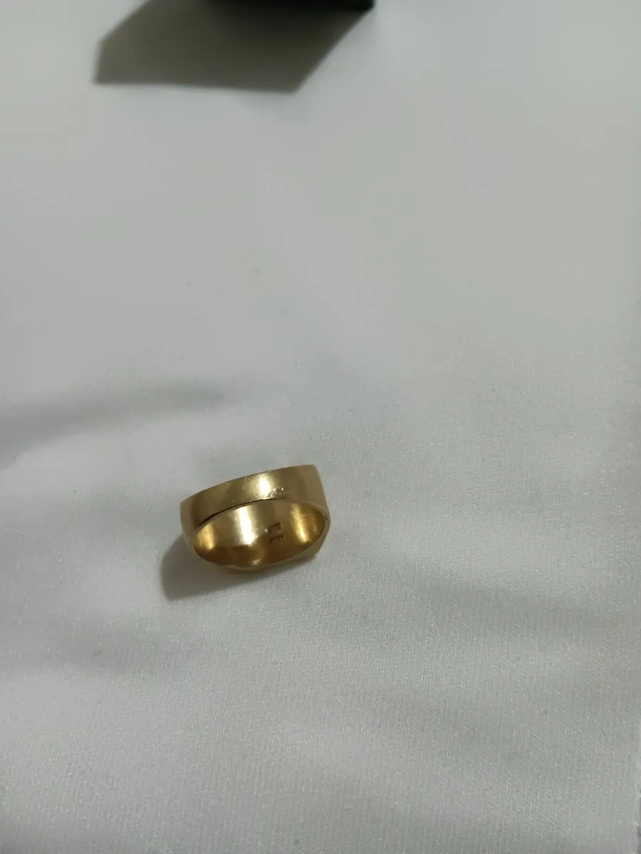 Gold men ring - Image 2