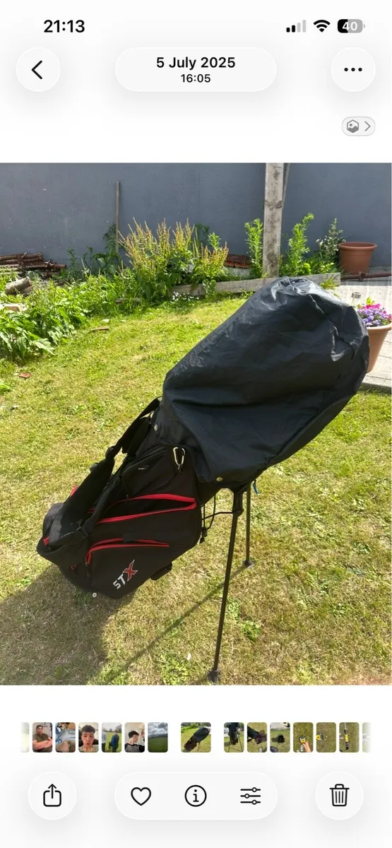 stx stand golf bag - Image 1