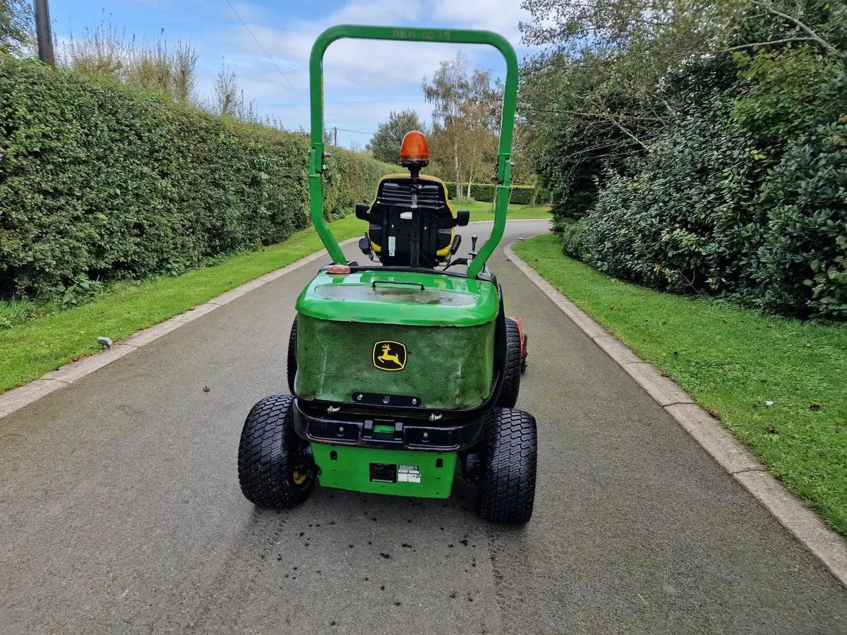 John Deere 38hp ride on mower lawnmower - Image 4
