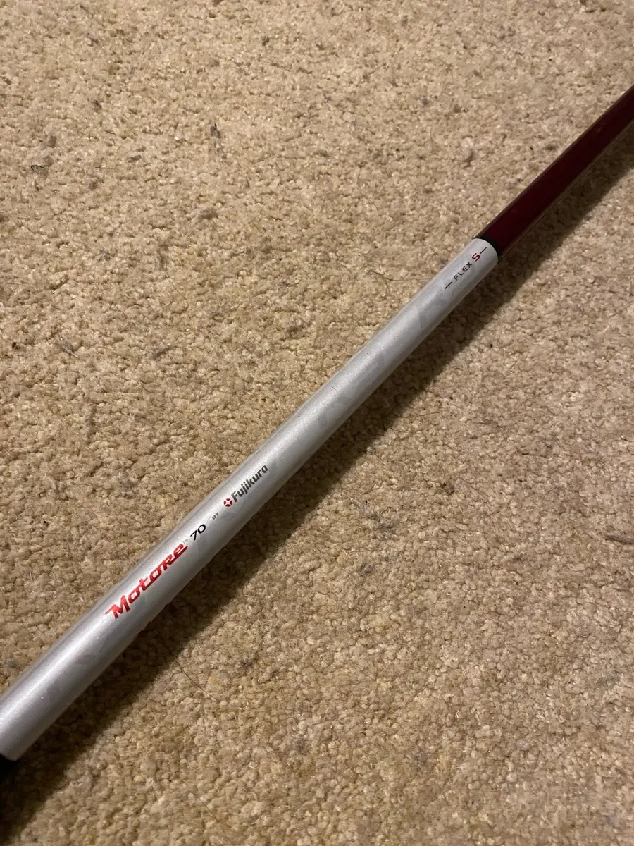 Taylormade motore Fujikura stiff shaft 3 wood