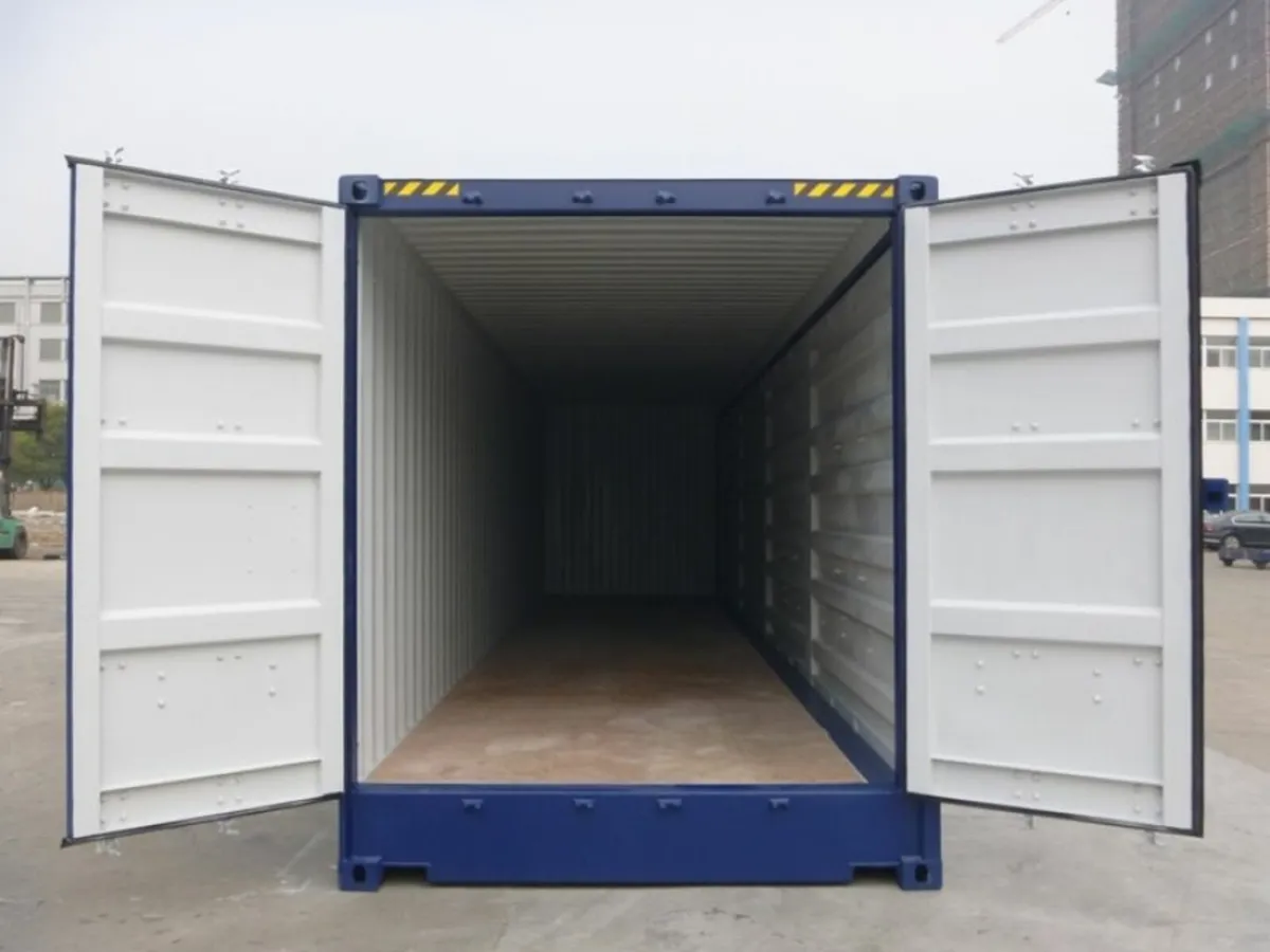 40ft FullSide Access-Open Sided Shipping Container - Image 1