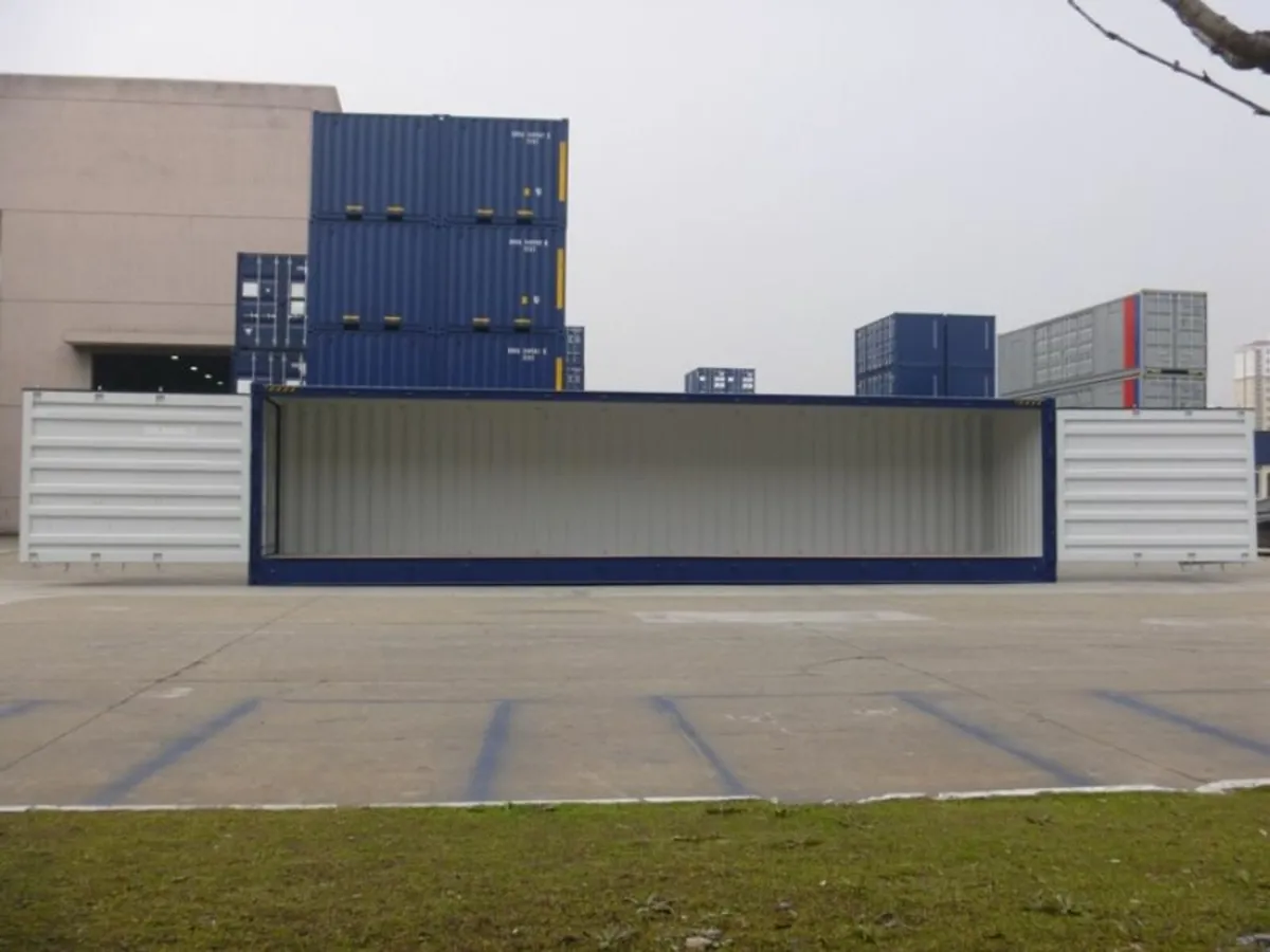 40ft FullSide Access-Open Sided Shipping Container - Image 3