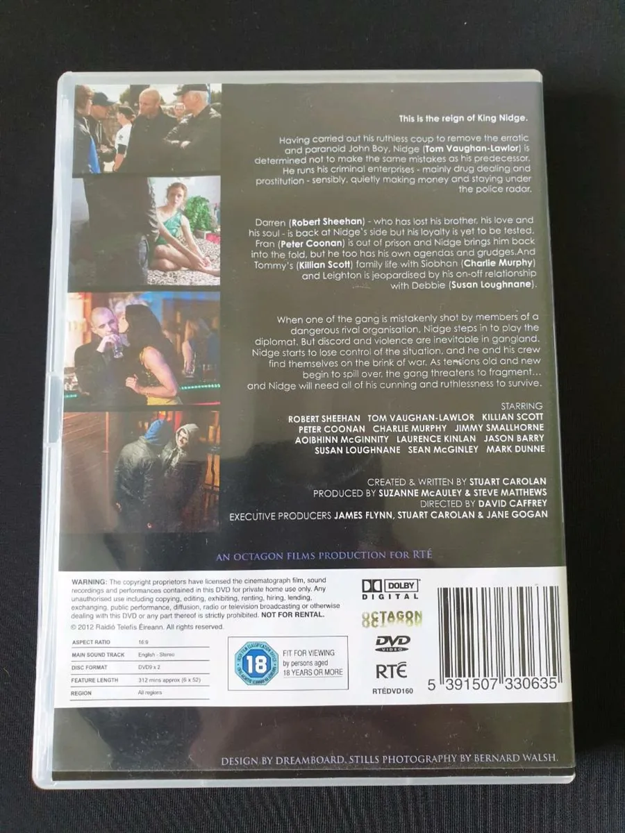 Love Hate DVD RTE Series Three Season 3 - Image 2