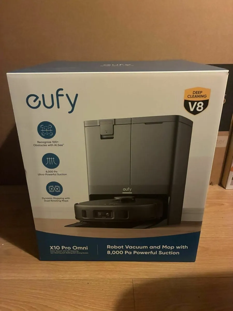 Robovac Eufy X10 Pro Omni - Image 4