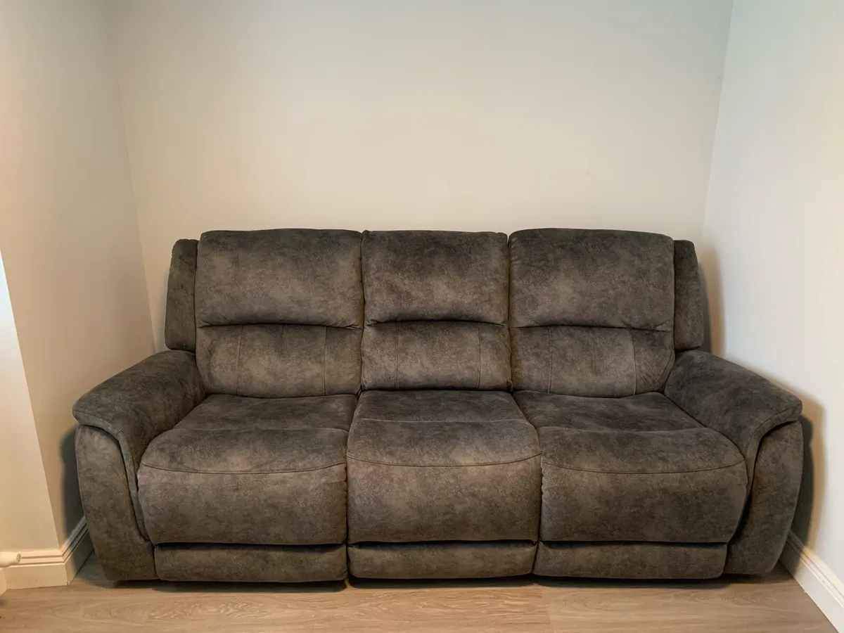DFS 3 seater sofa - Image 2