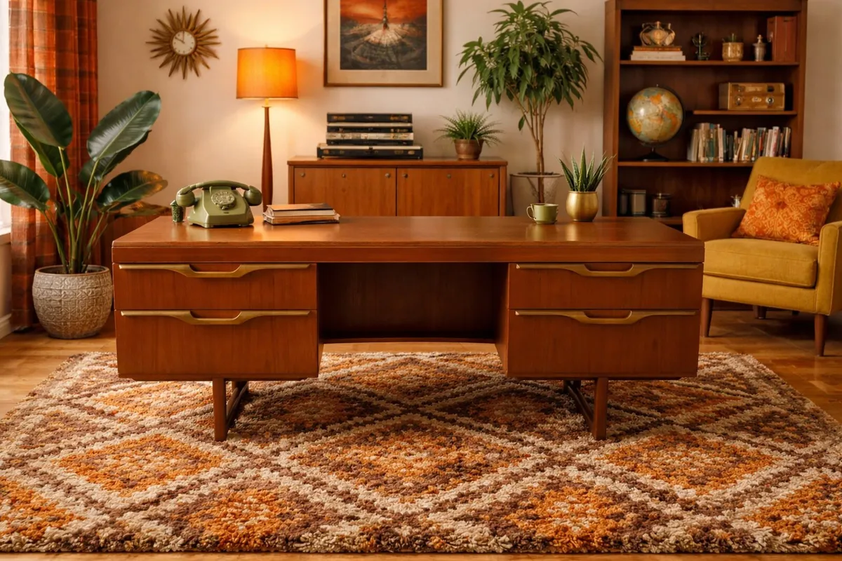 Mid century teak dresser / sideboard retro - Image 1