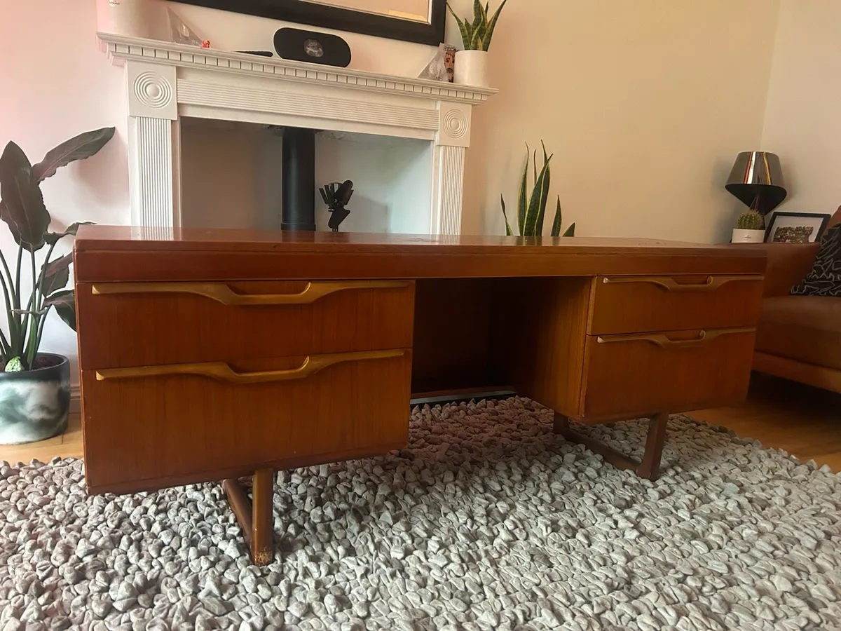 Mid century teak dresser / sideboard retro - Image 4