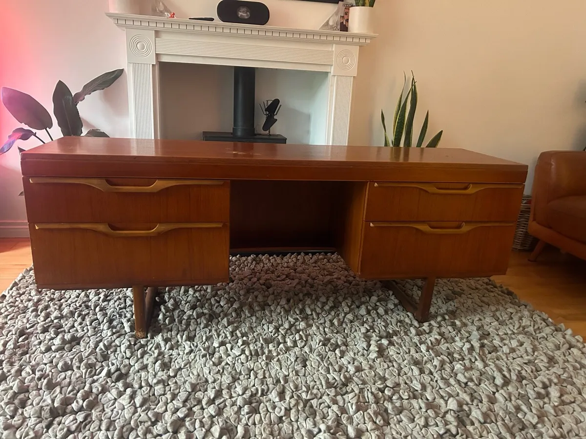 Mid century teak dresser / sideboard retro - Image 3