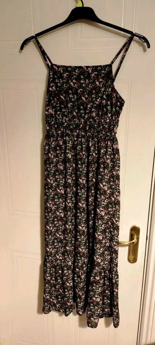 Floral Sleeveless Summer Dress – Primark – Size UK - Image 3