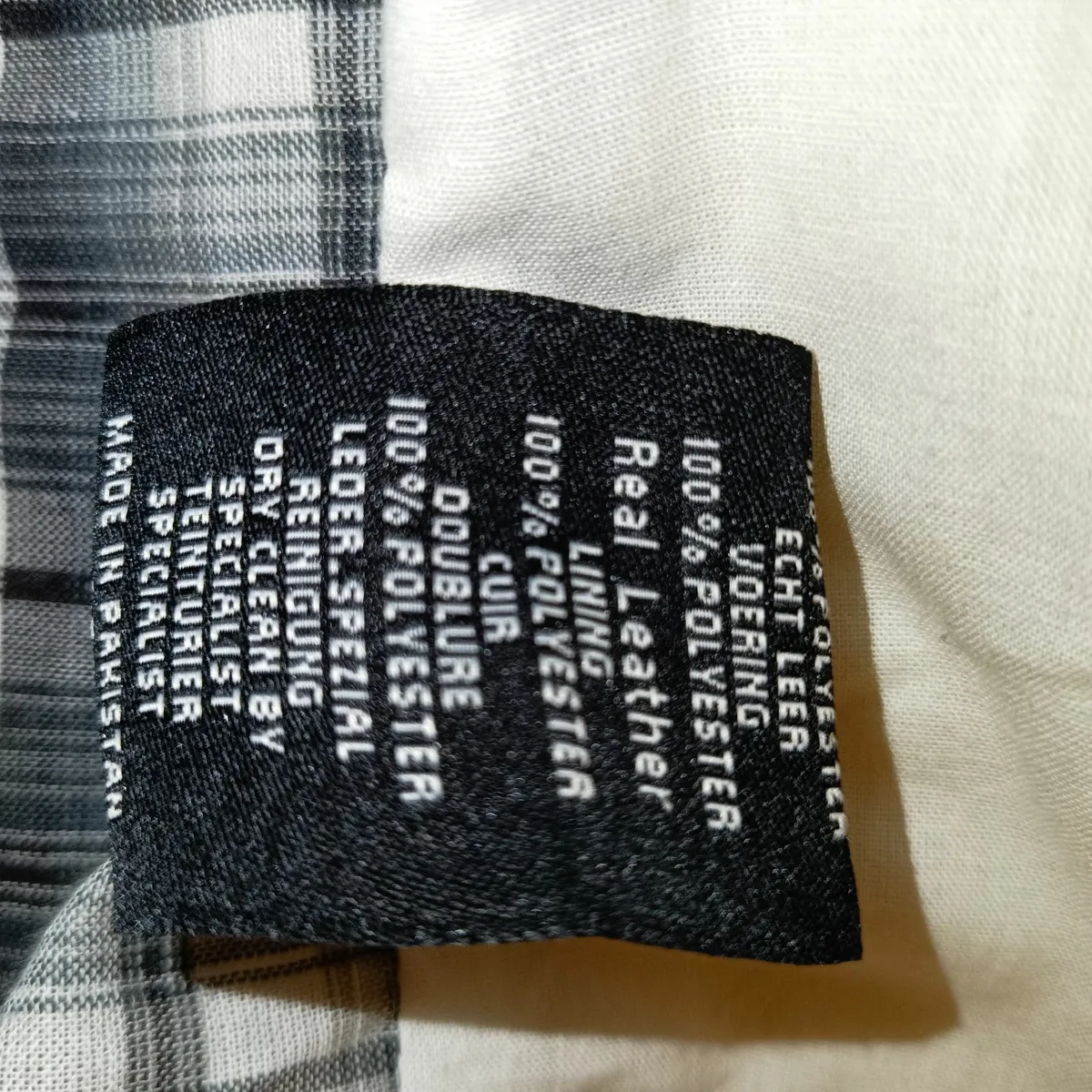 leather Jacket - Image 3