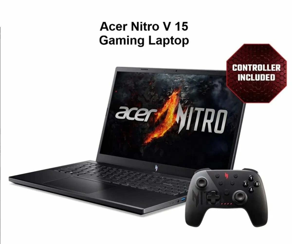 Amazing Acer Nitro V 15 Gaming Laptop - Image 1